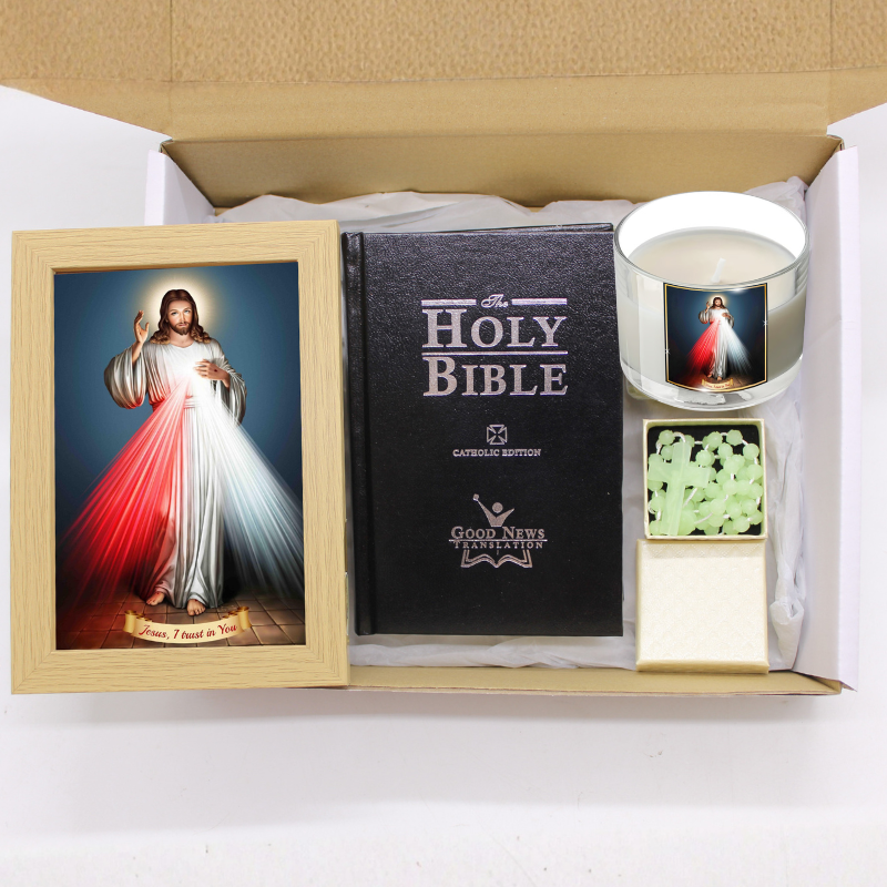 Divine Mercy Blessing Gift Set