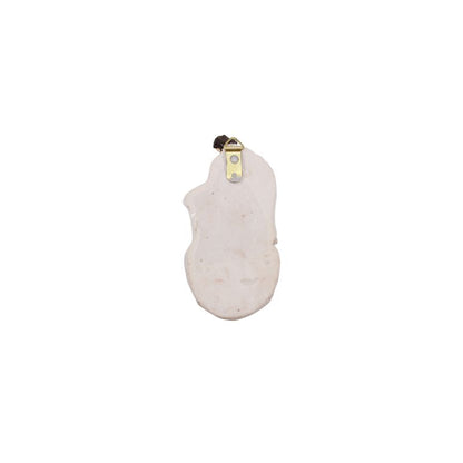 Polystone Holy Family Holy Water Font- White