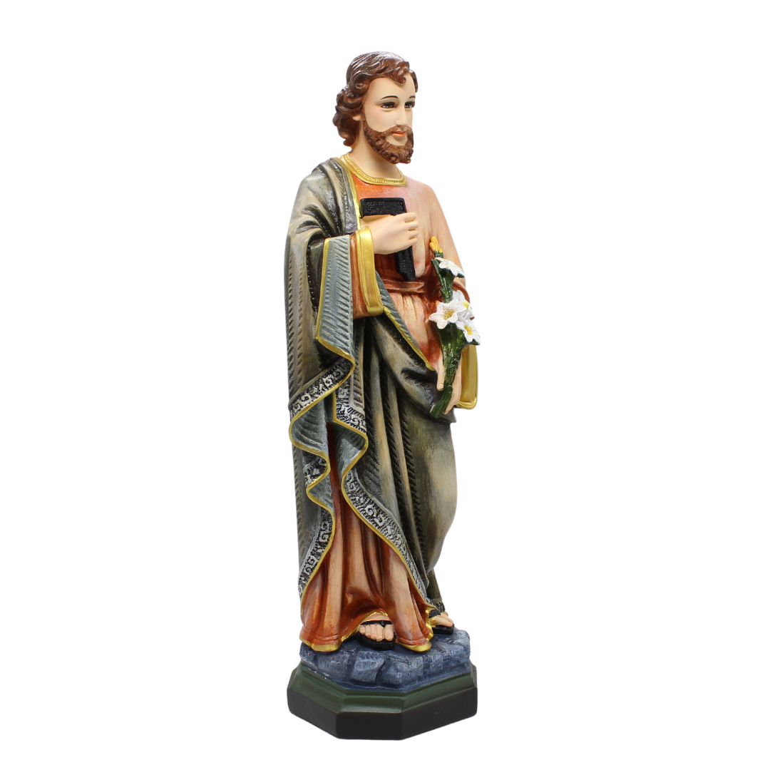 St Joseph Statue Handpainted - 60cm