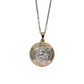 Stainless Steel St Michael Medal/Chain set