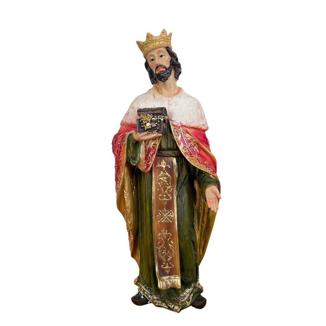 Christmas Polystone Nativity Crib Set 15" (Self Pick up only)