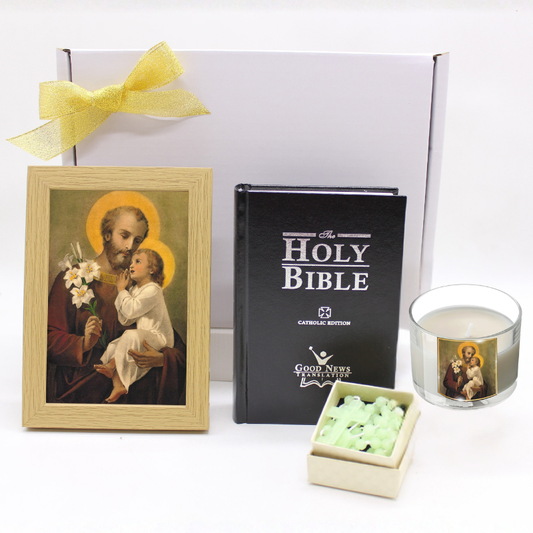 St Joseph Devotional Blessing Set