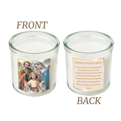 Devotional Vanilla Scented Candle