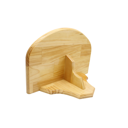 Wooden Hand carved Altar Shelf (40cm)