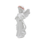 Polystone Praying Angel (White) - 32cm