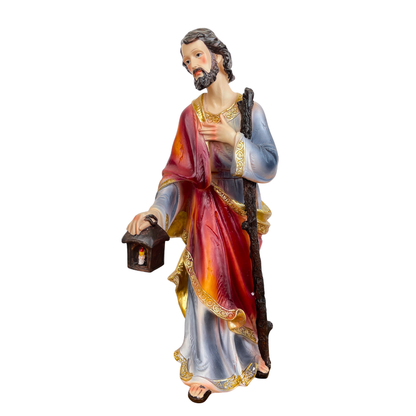 Christmas Polystone Nativity Crib Set 15" (Self Pick up only)