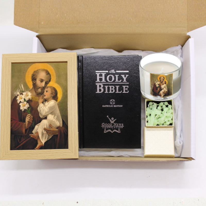 St Joseph Devotional Blessing Gift Set