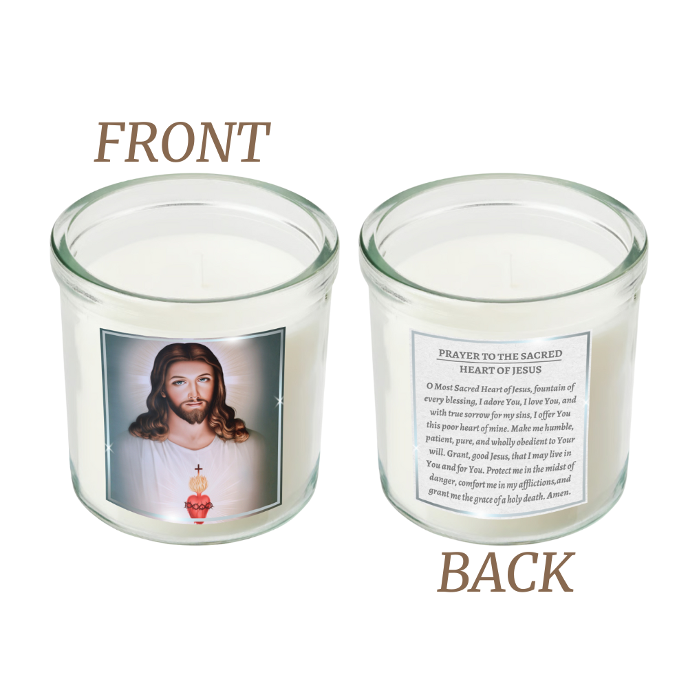 Sacred Heart of Jesus Blessing Set