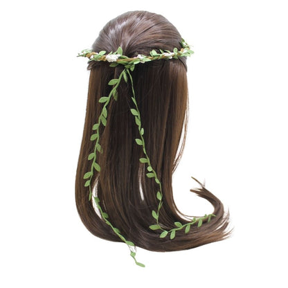 Flower wreath headband for Holy Communion/Confirmation