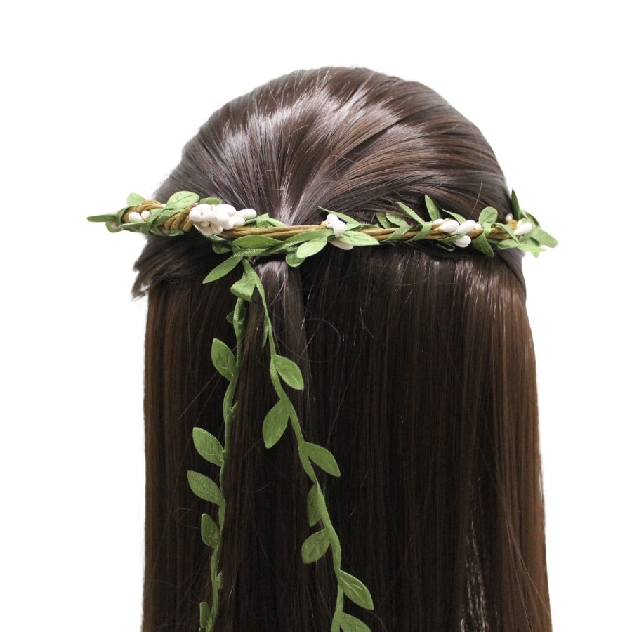 Flower wreath headband for Holy Communion/Confirmation