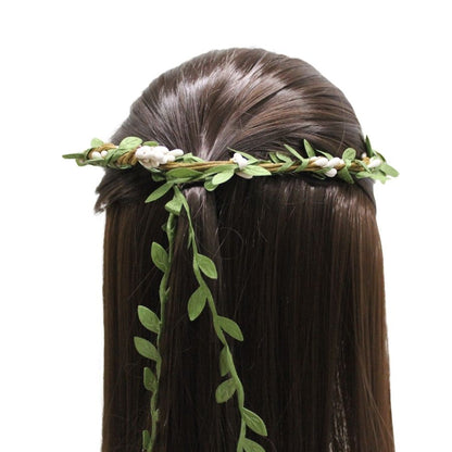 Flower wreath headband for Holy Communion/Confirmation