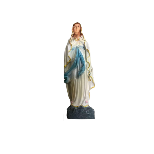 Our Lady of Lourdes Statue - 25cm