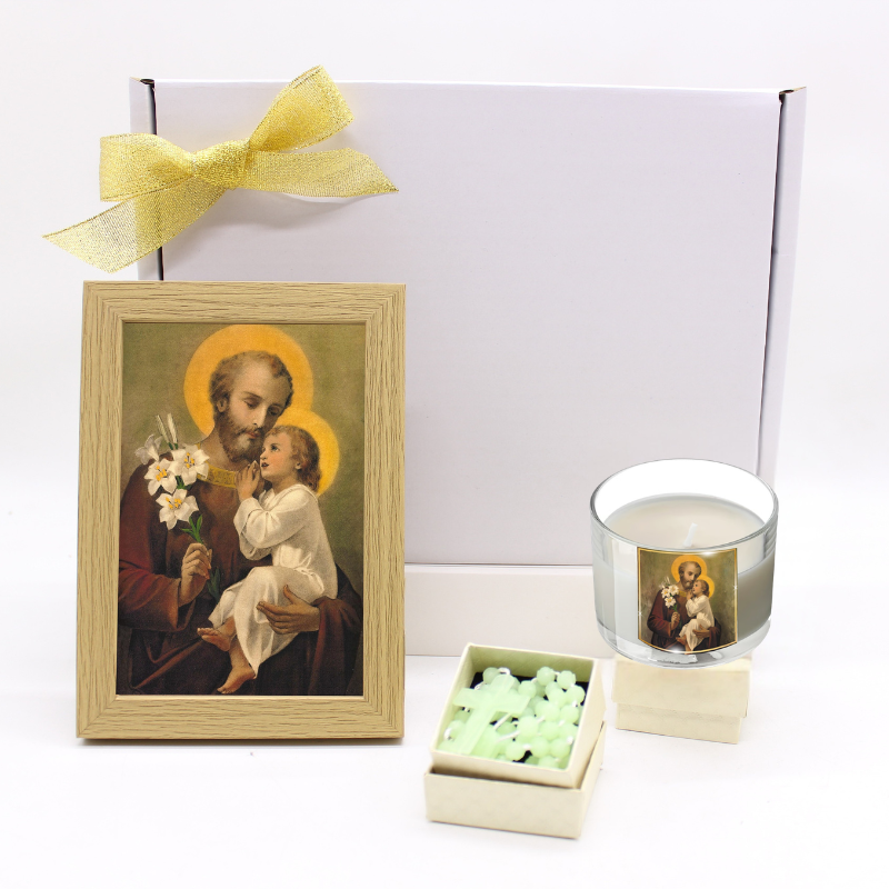 Guardian of Faith , St Joseph Gift Set