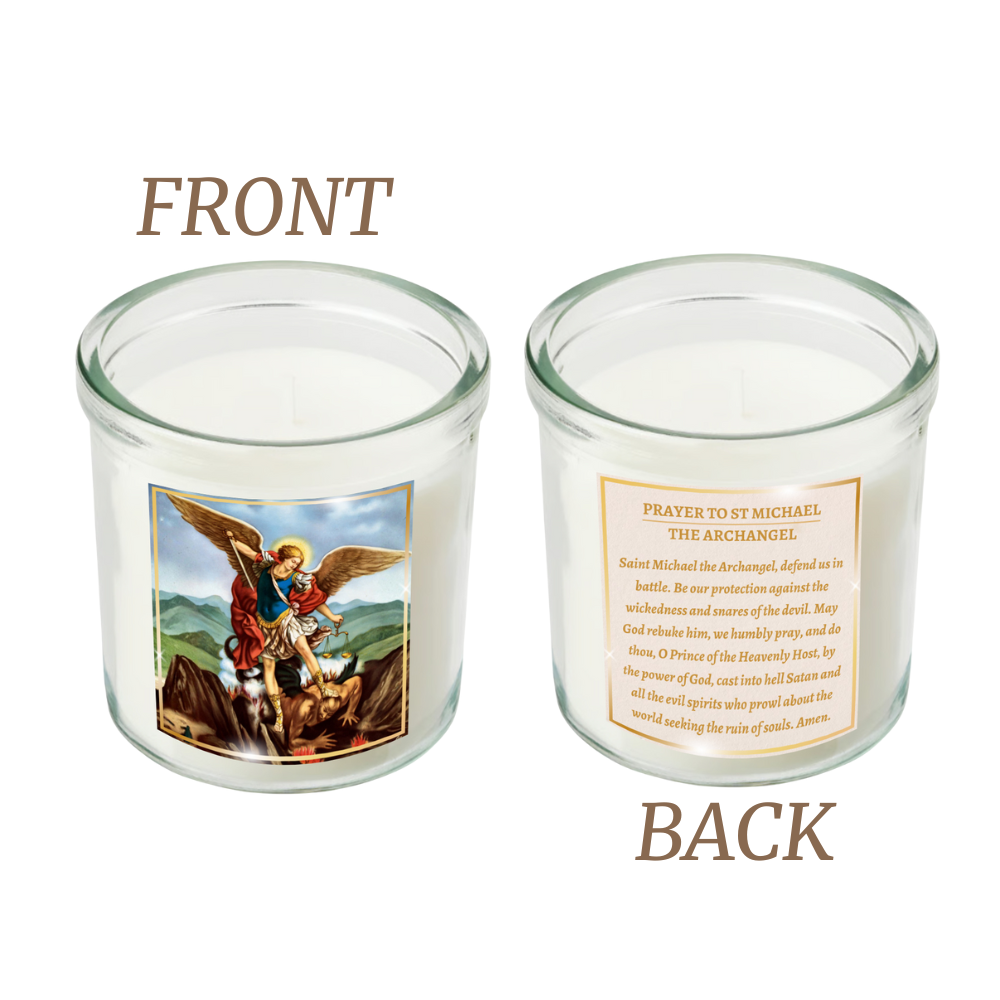 Devotional Vanilla Scented Candle