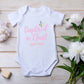Baby Romper - Baptised in Christ Blue/Pink/Orange (Personalisation Available)