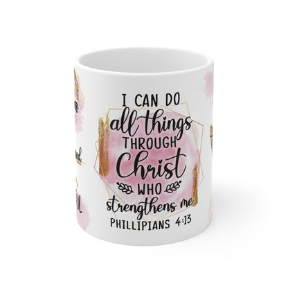 Bible Verses Ceramic Mug