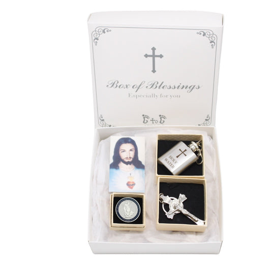 Box of Everyday Carry Gear for Catholics (Set 4)