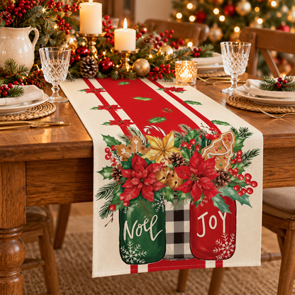 Christmas Table Runners (Linen)