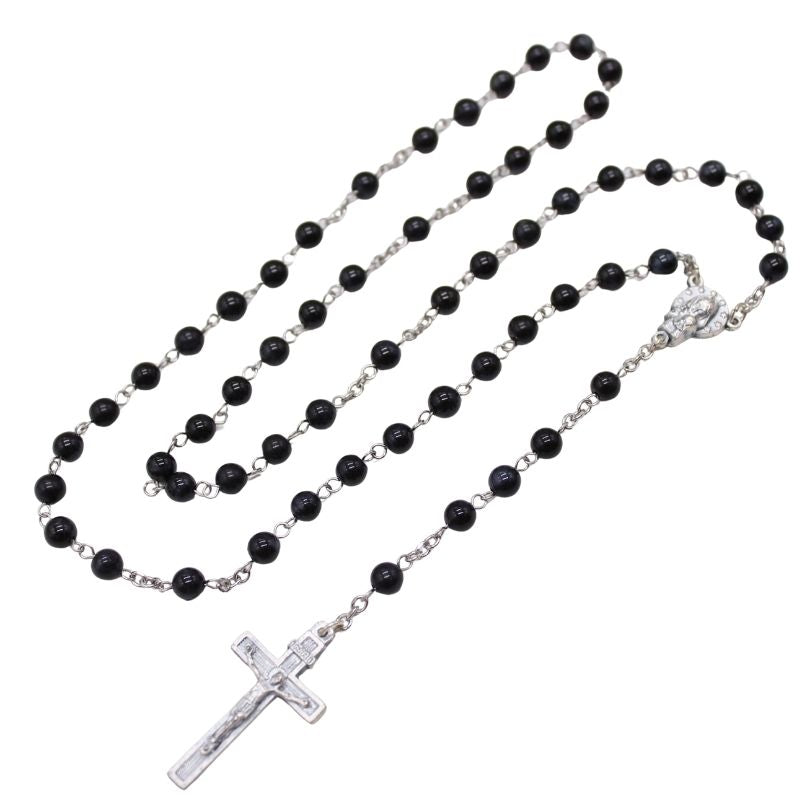 Dark Tiger's Eye 6mm Stone Beads Rosary (Personalisation Available)