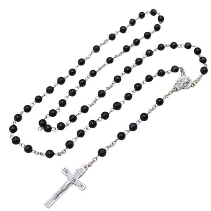 Dark Tiger's Eye 6mm Stone Beads Rosary (Personalisation Available)