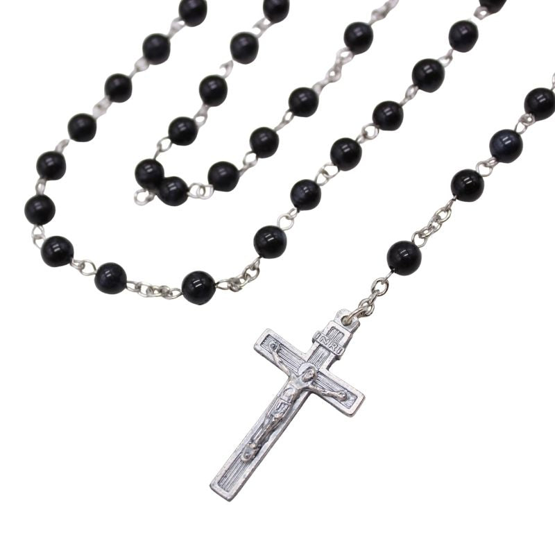 Dark Tiger's Eye 6mm Stone Beads Rosary (Personalisation Available)