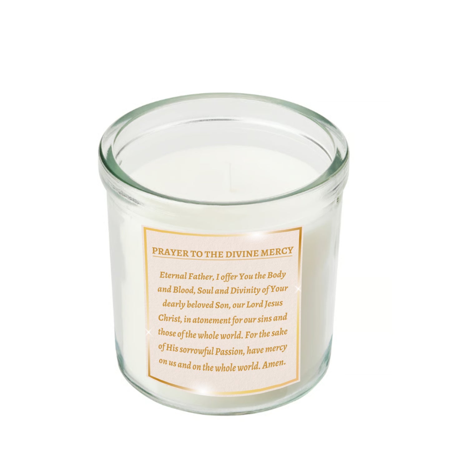 Devotional Vanilla Scented Candle