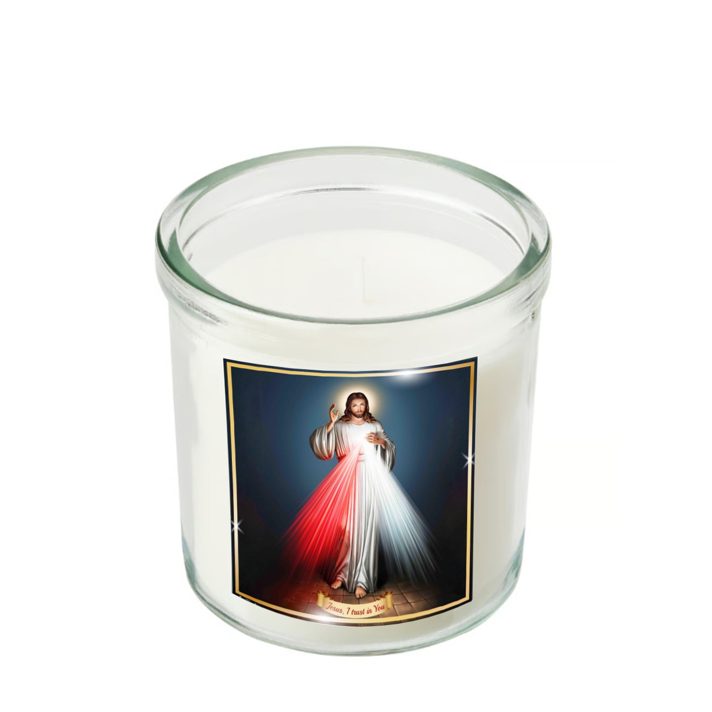 Devotional Vanilla Scented Candle