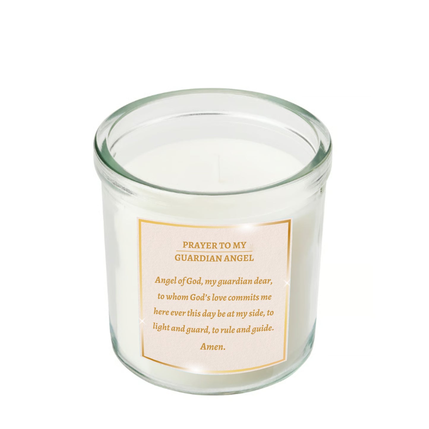 Devotional Vanilla Scented Candle
