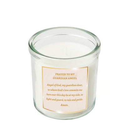 Devotional Vanilla Scented Candle