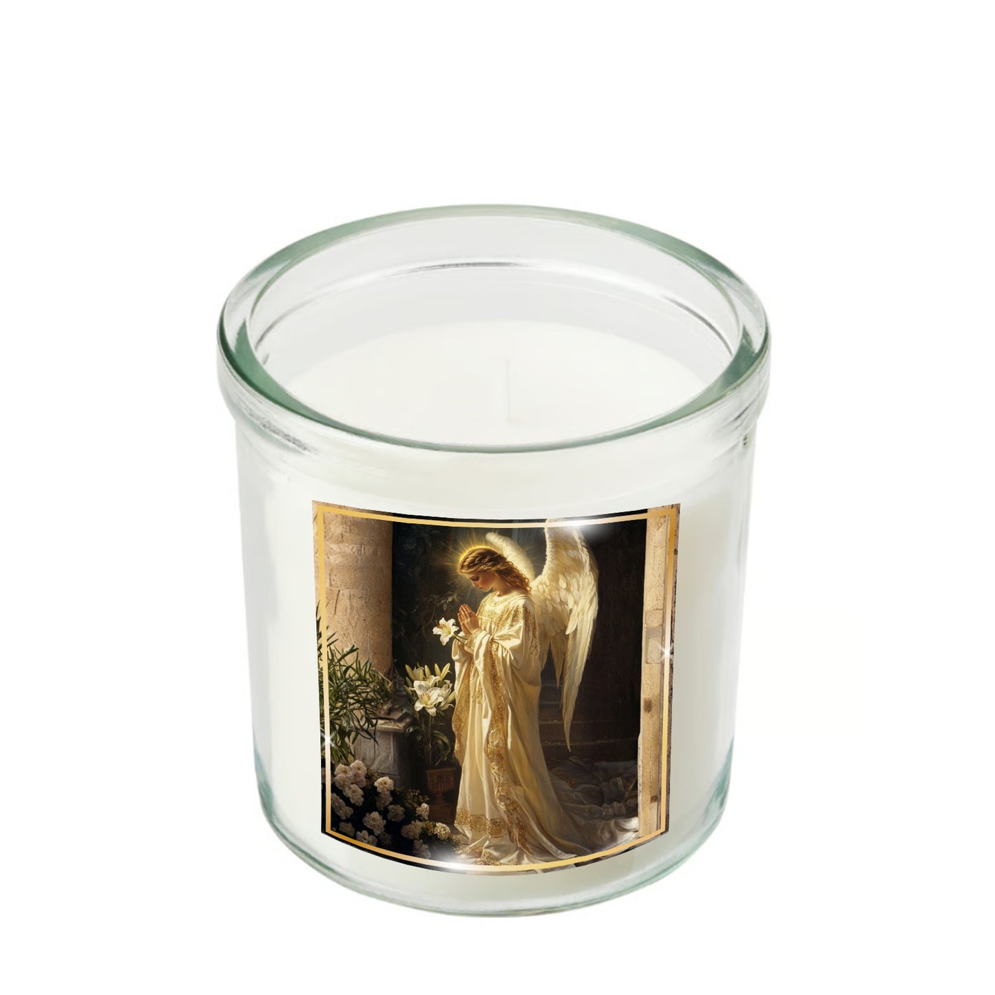 Devotional Vanilla Scented Candle