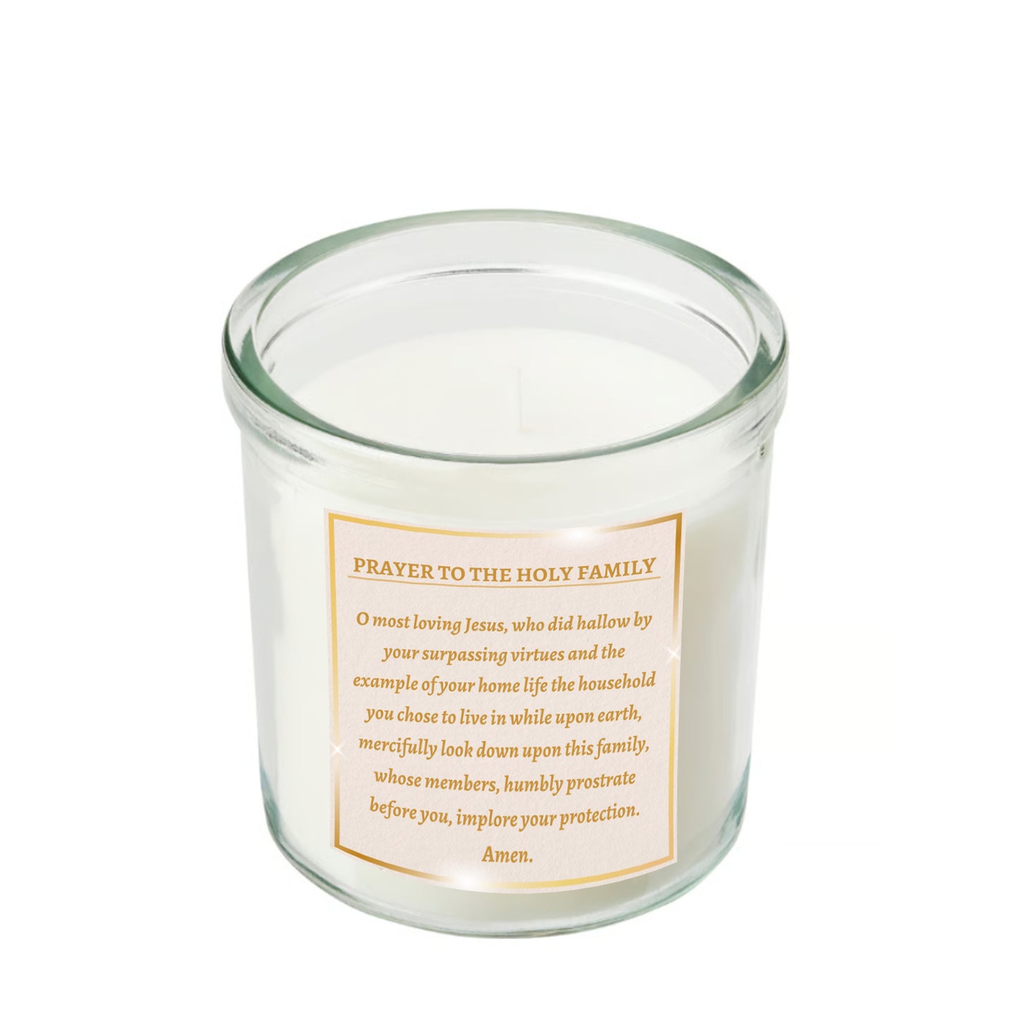 Devotional Vanilla Scented Candle