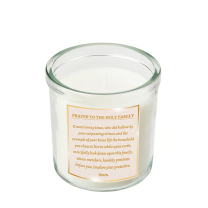 Devotional Vanilla Scented Candle
