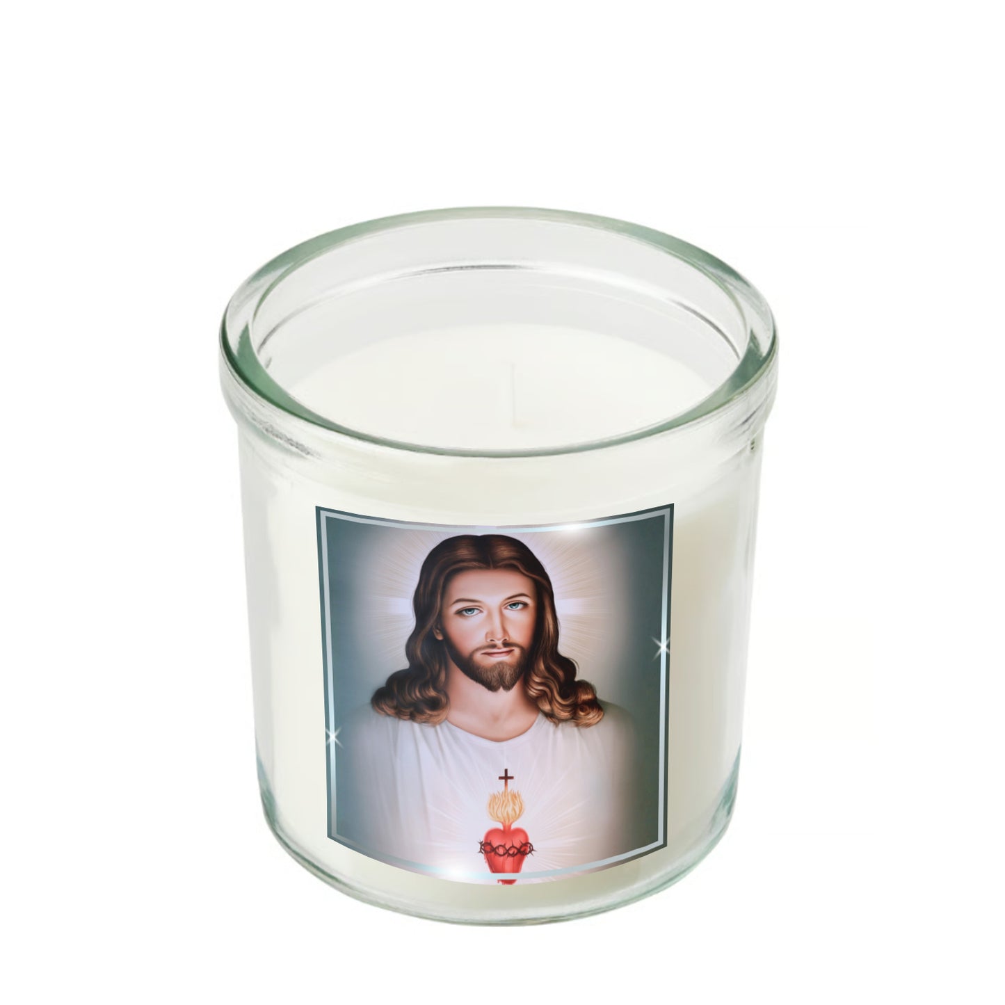 Devotional Vanilla Scented Candle