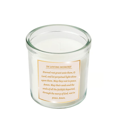 Devotional Vanilla Scented Candle