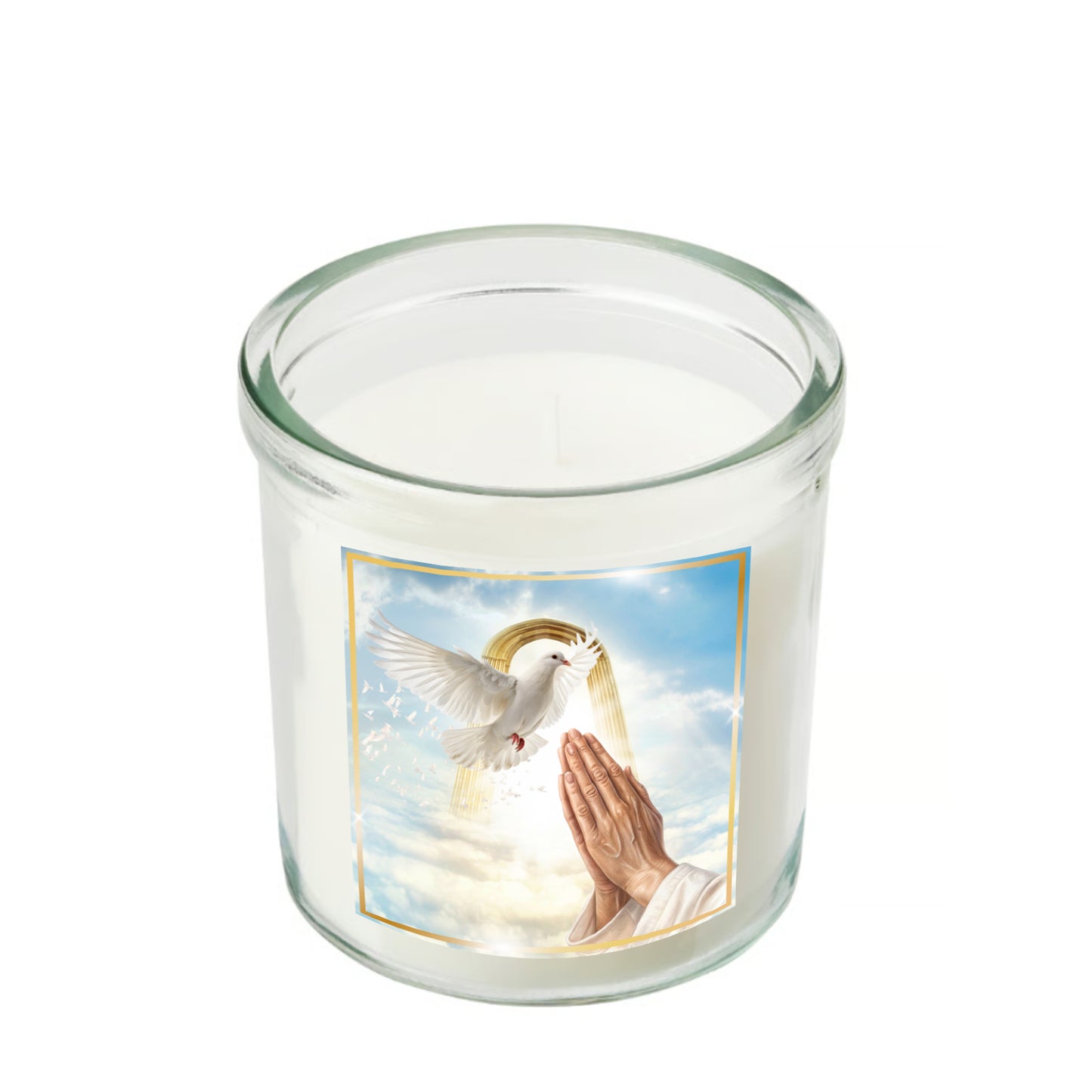 Devotional Vanilla Scented Candle