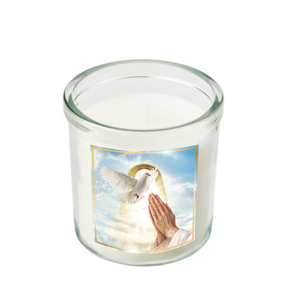 Devotional Vanilla Scented Candle