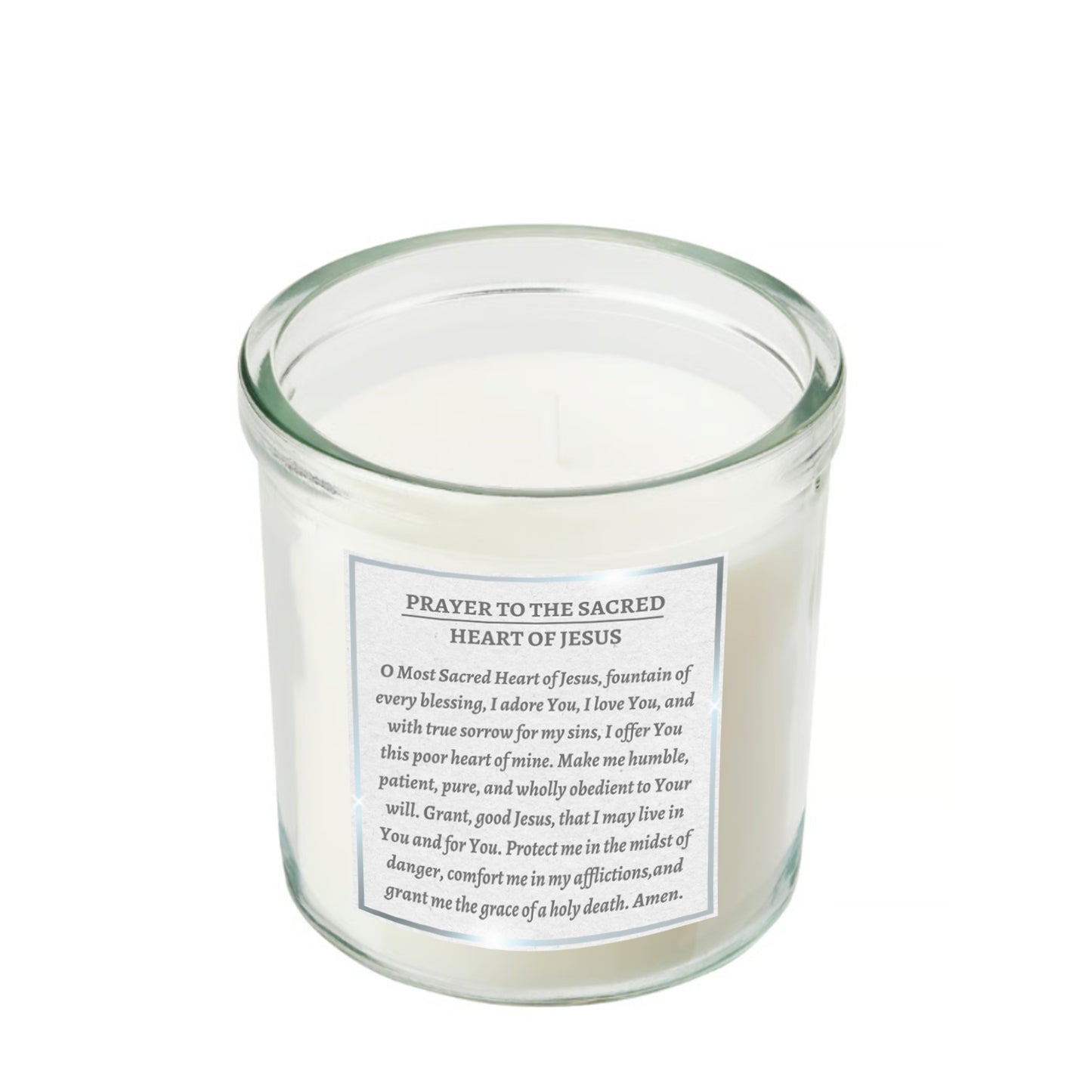 Devotional Vanilla Scented Candle