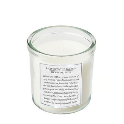 Devotional Vanilla Scented Candle