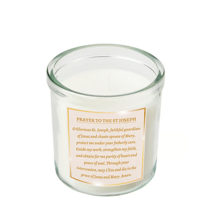 Devotional Vanilla Scented Candle