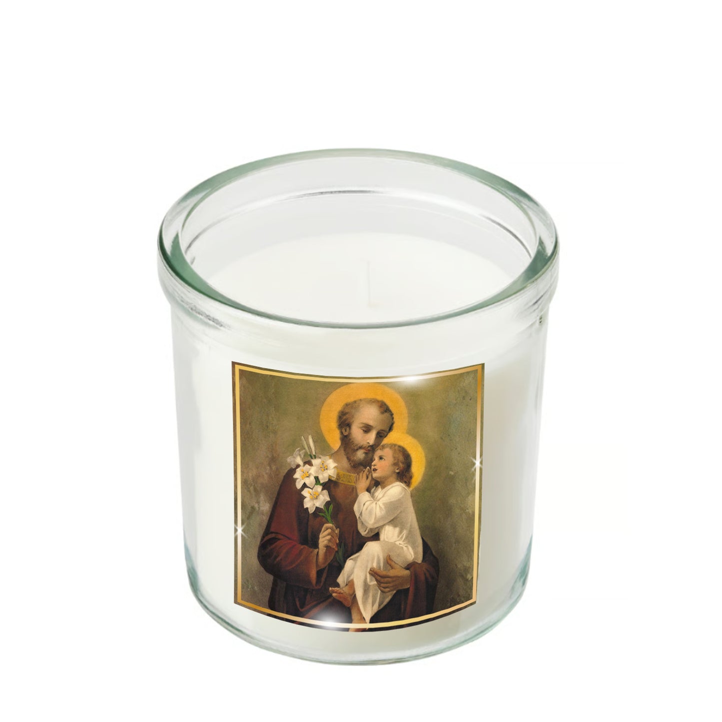 Devotional Vanilla Scented Candle