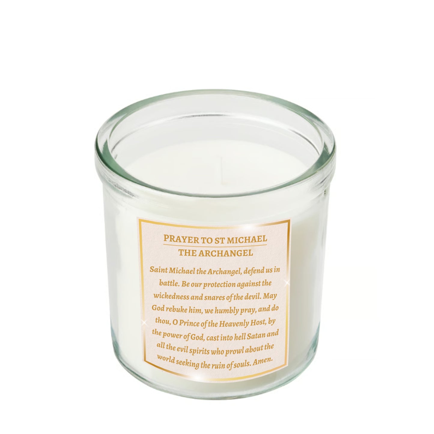 Devotional Vanilla Scented Candle