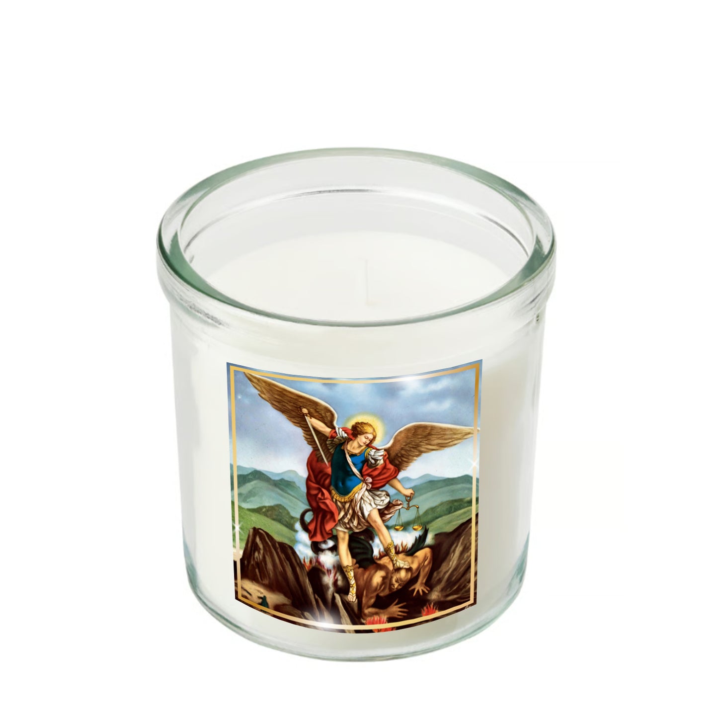 Devotional Vanilla Scented Candle