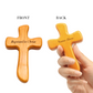 Wood Comfort Cross - 12cm (Personalisation Available)