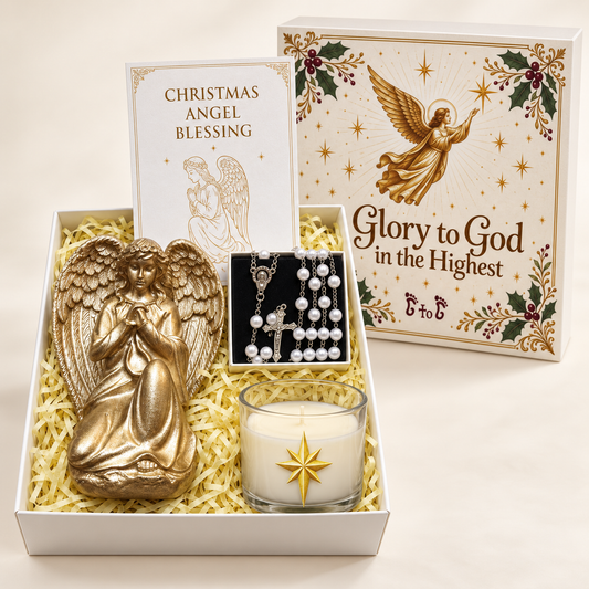 Guardian Angel Christmas Gift Set