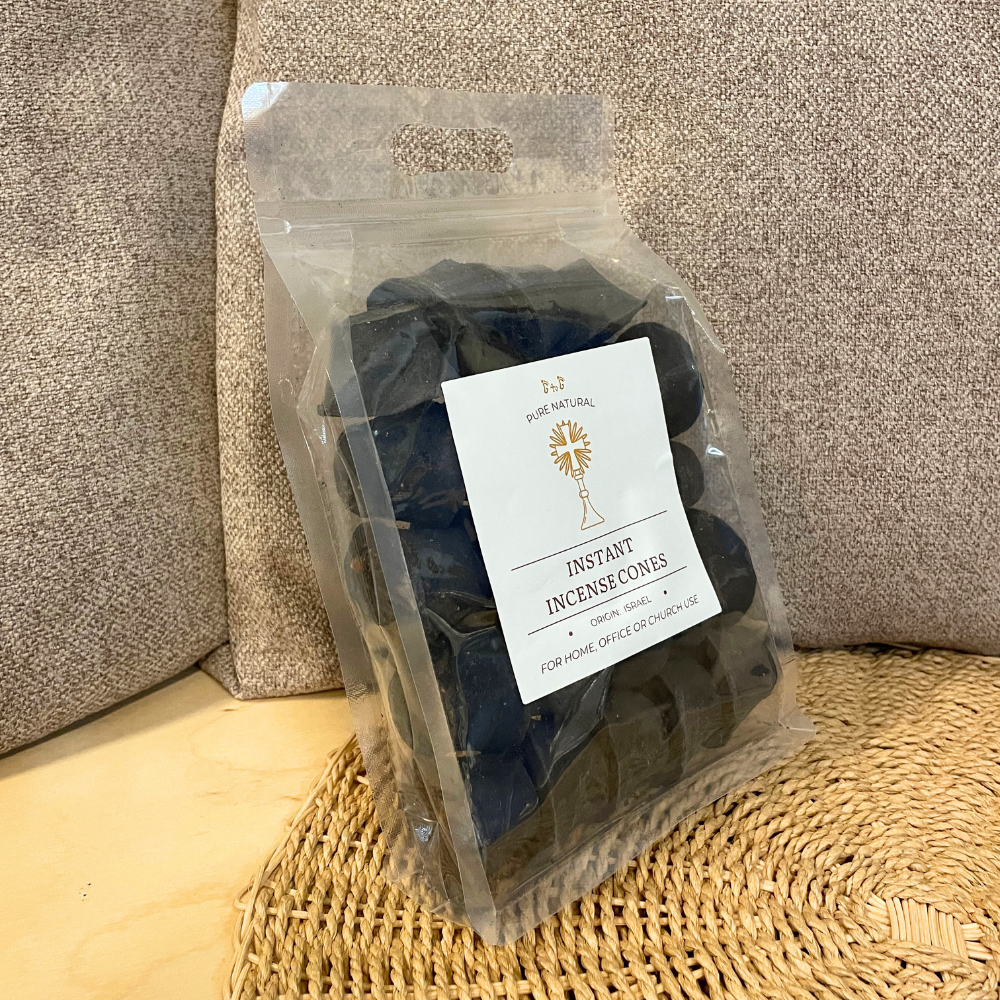 Instant Incense Cones - 30/60/160 pieces