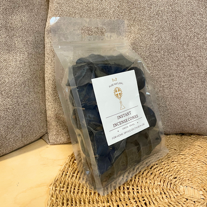 Instant Incense Cones - 30/60/160 pieces