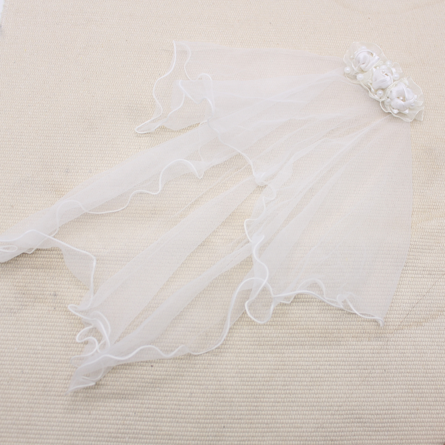 Flower clip/Veil for Holy Communion/Confirmation