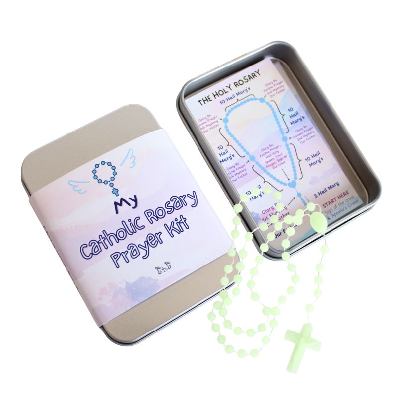 My Catholic Rosary Prayer Kit (For Kids)
