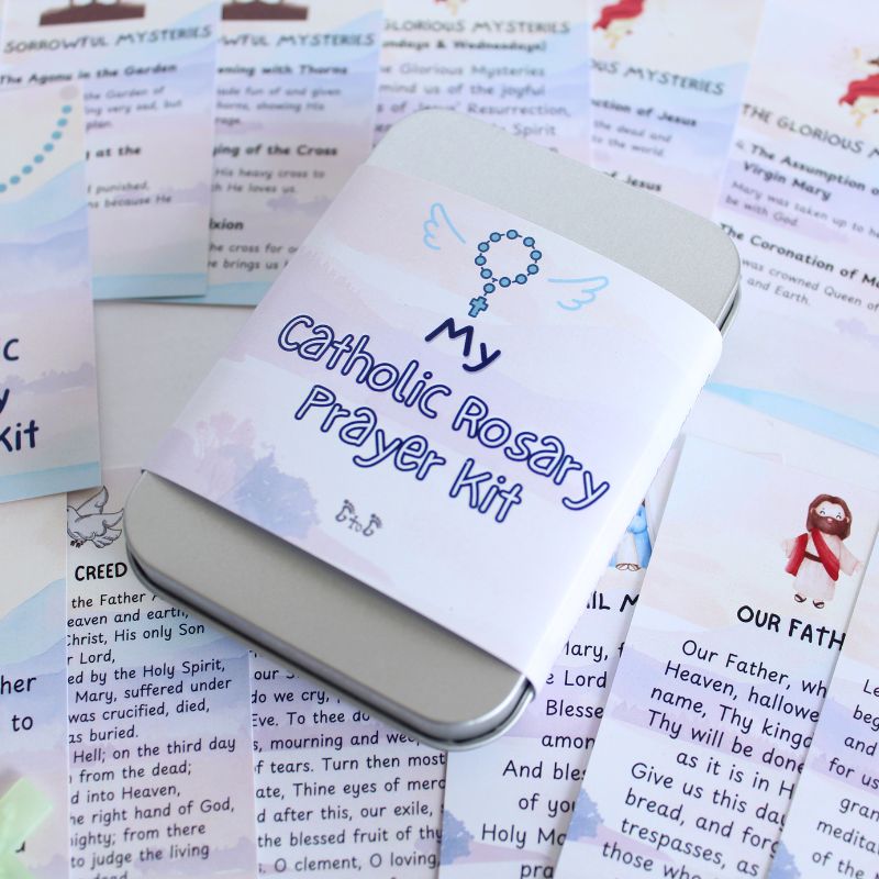 My Catholic Rosary Prayer Kit (For Kids)