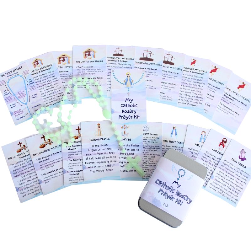 My Catholic Rosary Prayer Kit (For Kids)